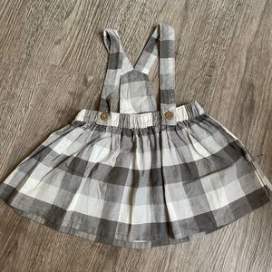 Carter’s suspender skirt